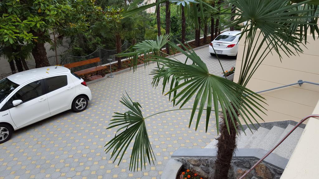 Apartments Villa Atta Opatija Eksteriør bilde