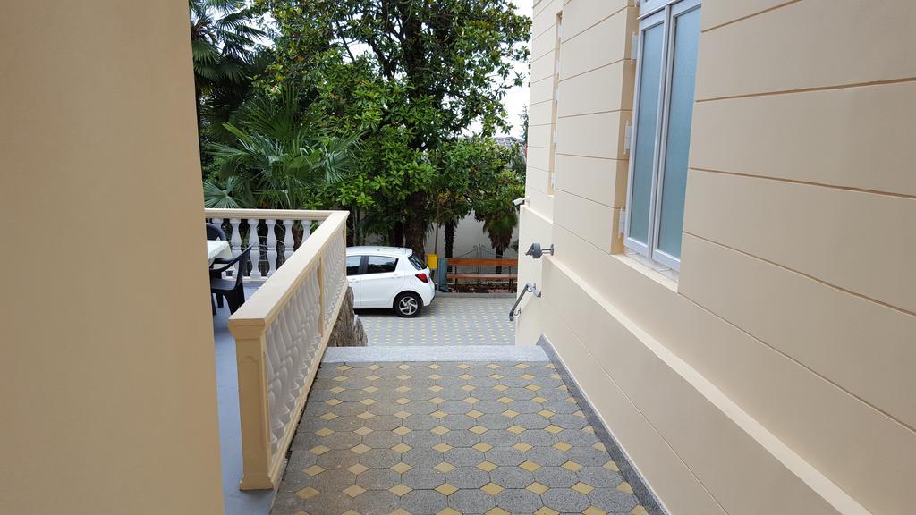Apartments Villa Atta Opatija Eksteriør bilde