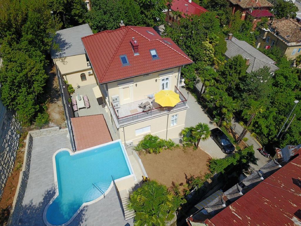 Apartments Villa Atta Opatija Eksteriør bilde