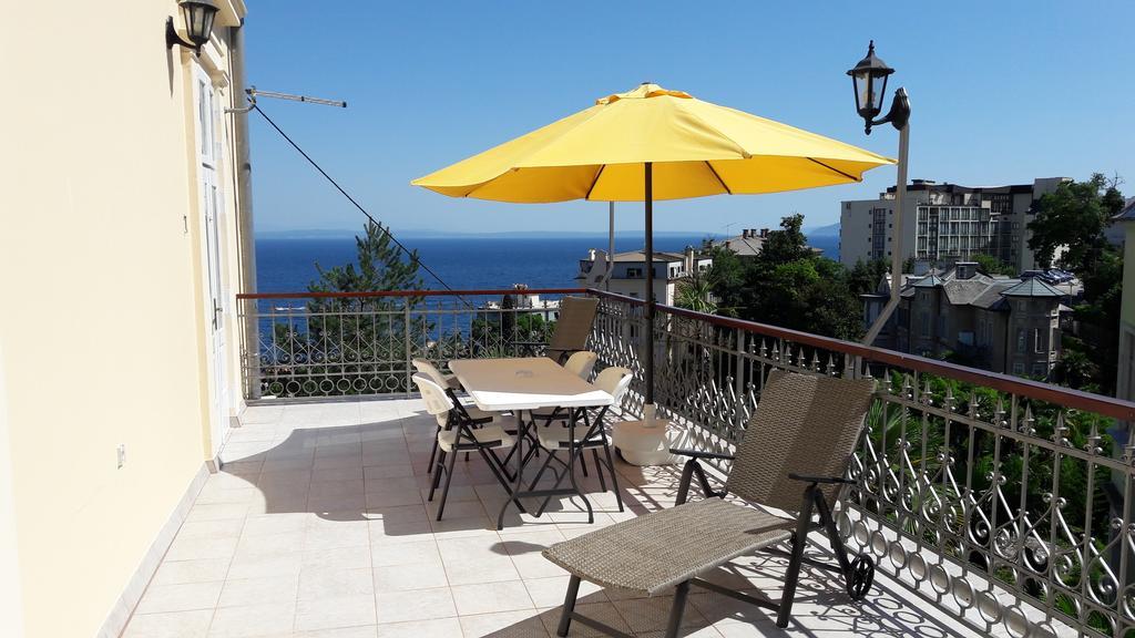 Apartments Villa Atta Opatija Eksteriør bilde