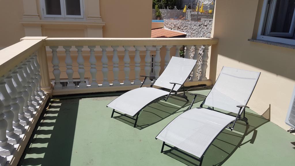 Apartments Villa Atta Opatija Eksteriør bilde